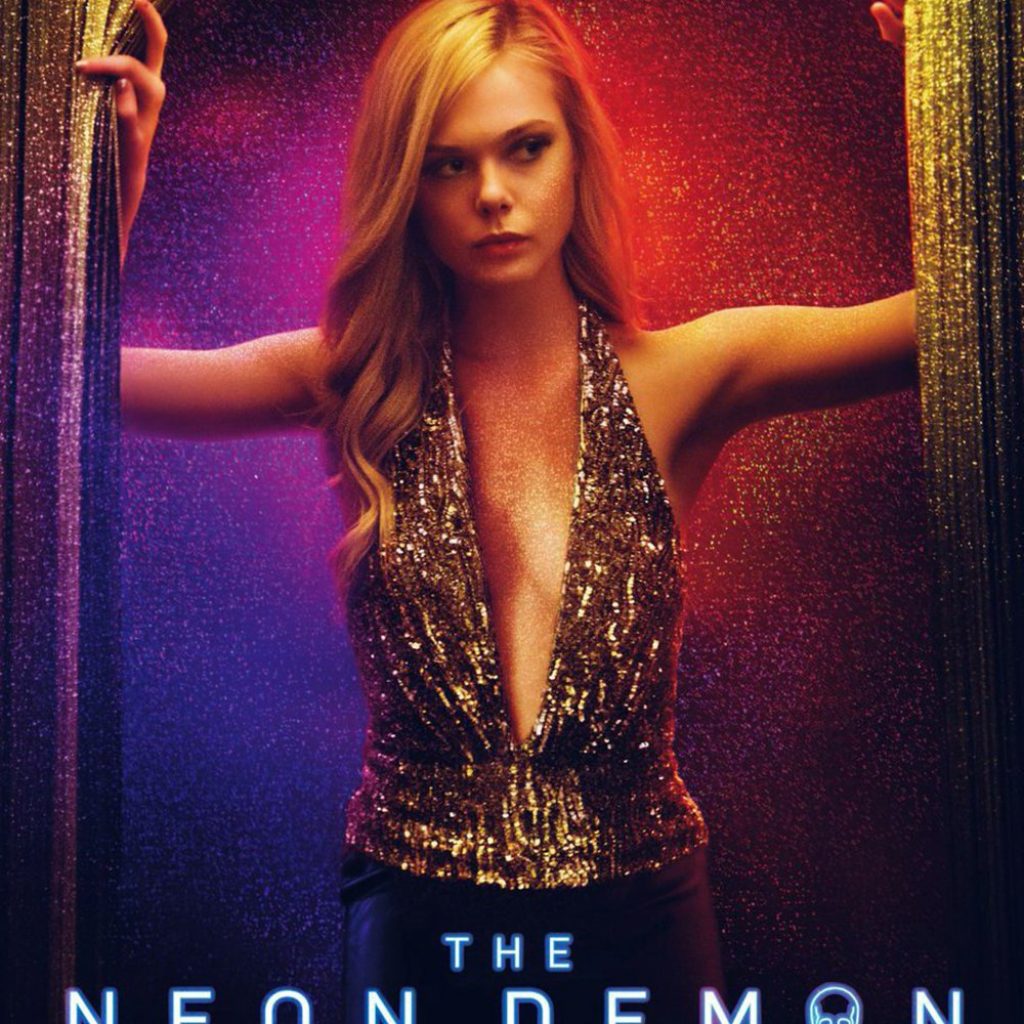 Affiche du film "The Neon Demon"