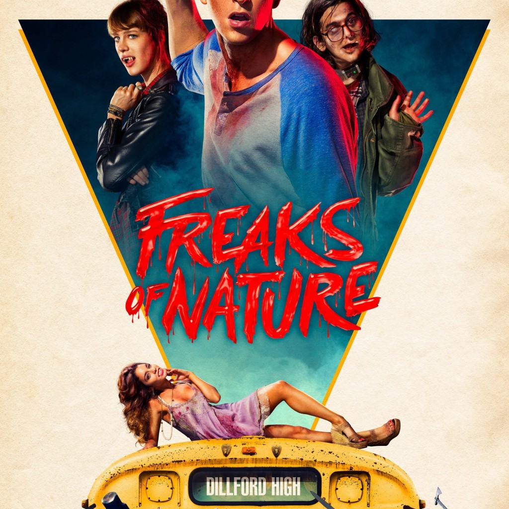 Affiche du film "Freaks of Nature"