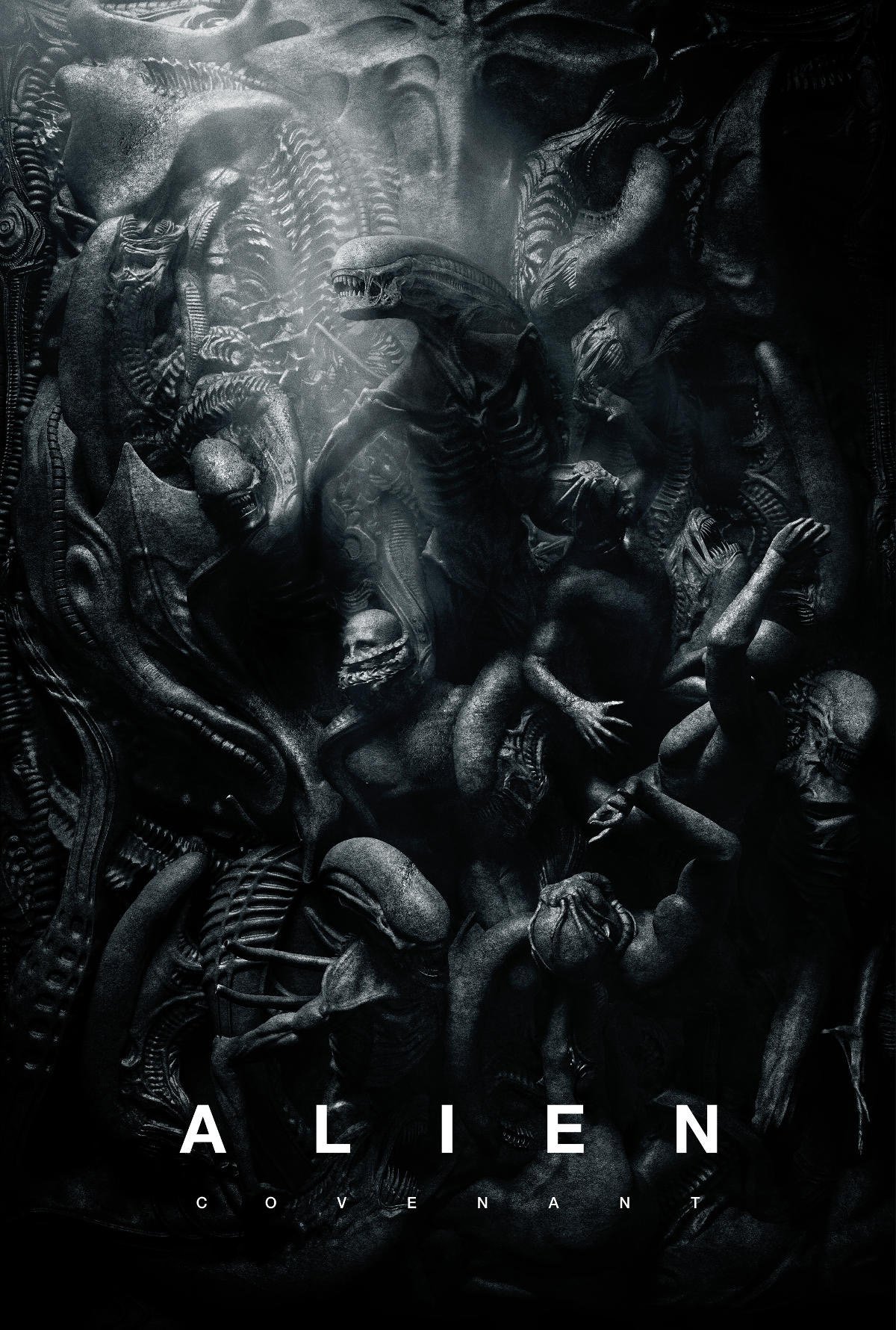 Affiche du film "Alien : Covenant"