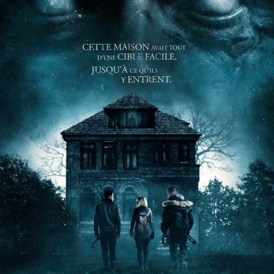 Affiche du film "Don't Breathe - La maison des ténèbres"