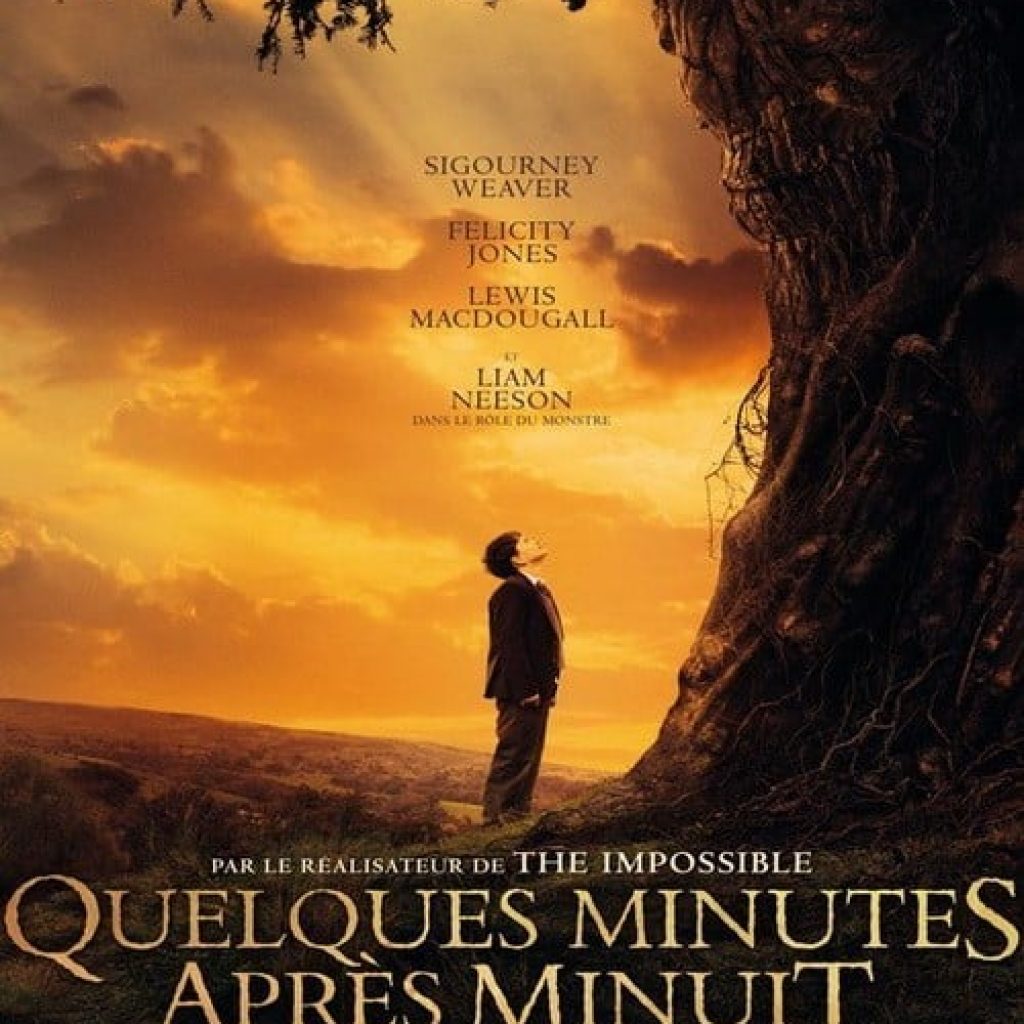 Affiche du film "Quelques minutes après minuit"