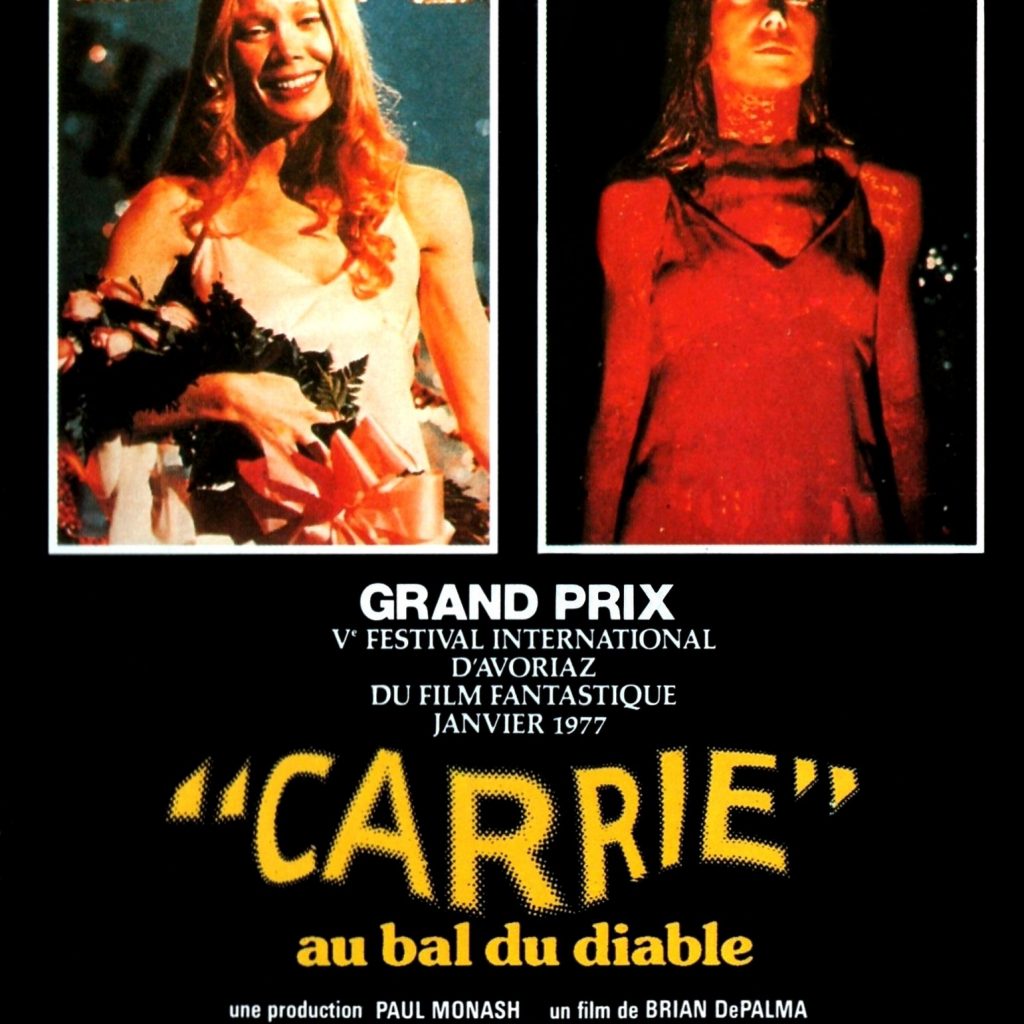 Affiche du film "Carrie au bal du diable"