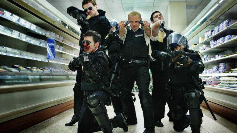 Image du film "Hot Fuzz"