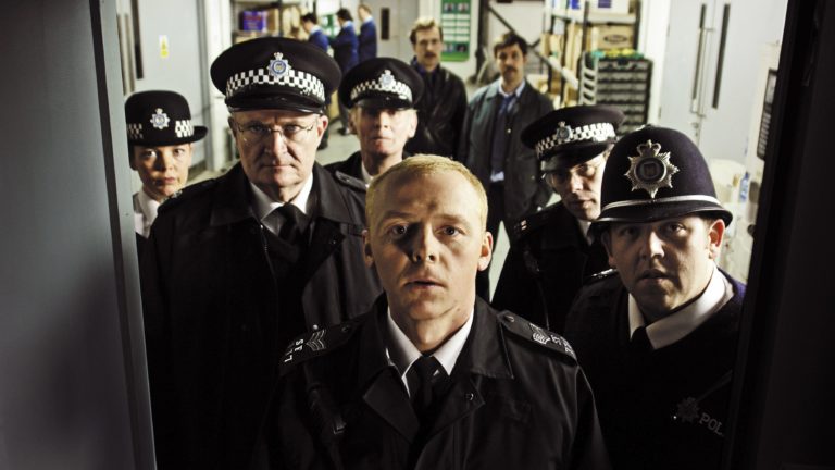 Image du film "Hot Fuzz"