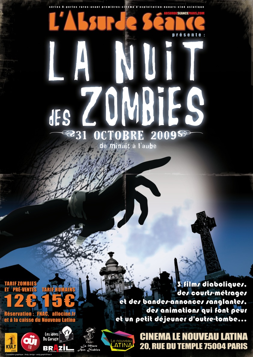 La nuit des Zombies, le 31 Octobre