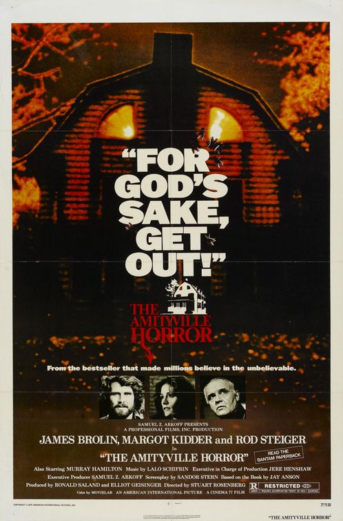 amityville horror poster