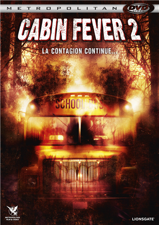 DVD CABIN FEVER 2_616