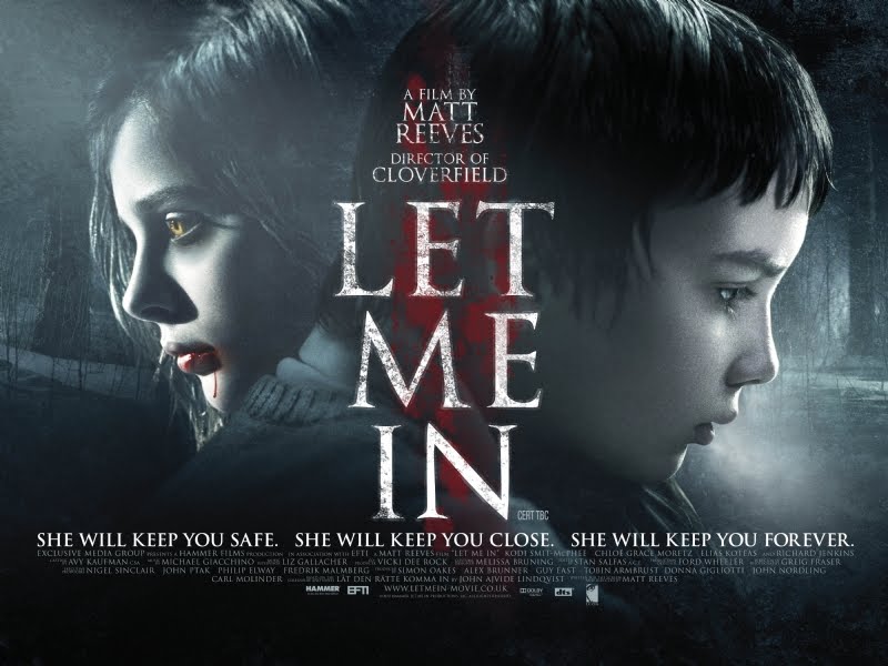 Let Me In Banner Poster