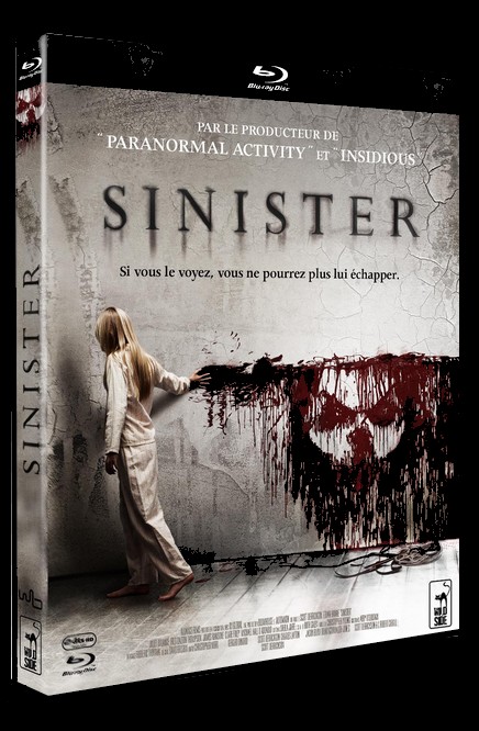 SINISTER-Blu-ray