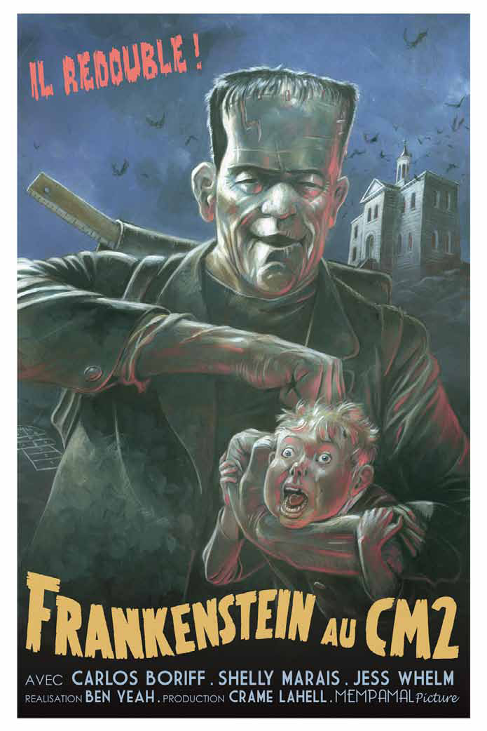 Frankenstein au CM2 - B-Gnet