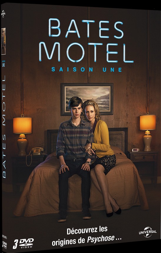DVD Bates-Motel