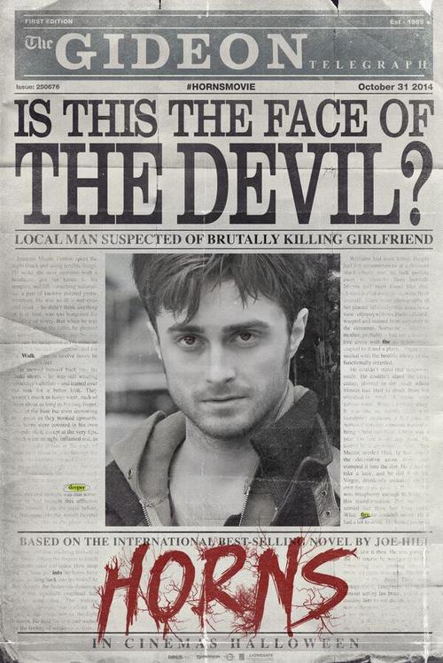 teaser trailer horns Daniel Radcliffe