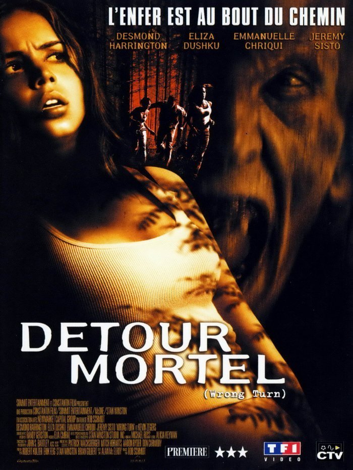 Affiche du film "Détour Mortel"
