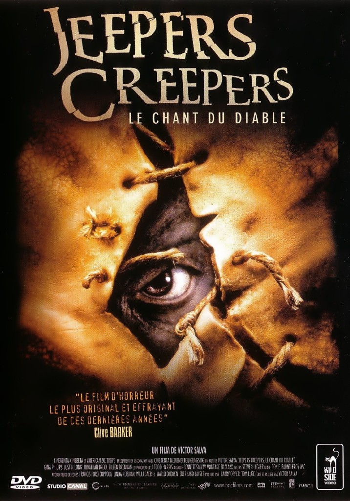 Affiche du film "Jeepers Creepers - Le chant du diable"