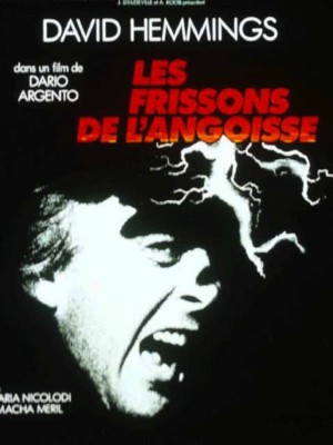 Affiche du film "Les Frissons de l'angoisse"