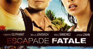 Affiche du film "Escapade fatale"
