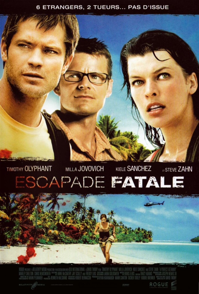 Affiche du film "Escapade fatale"