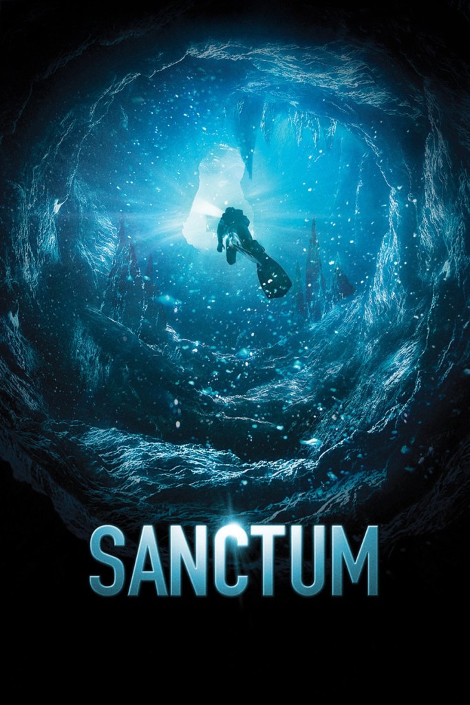 Affiche du film "Sanctum"