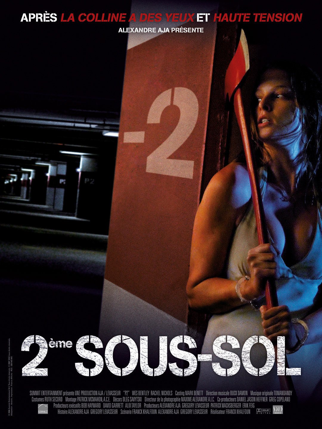Affiche du film "2ème sous-sol"
