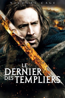 Affiche du film "Le Dernier des templiers"
