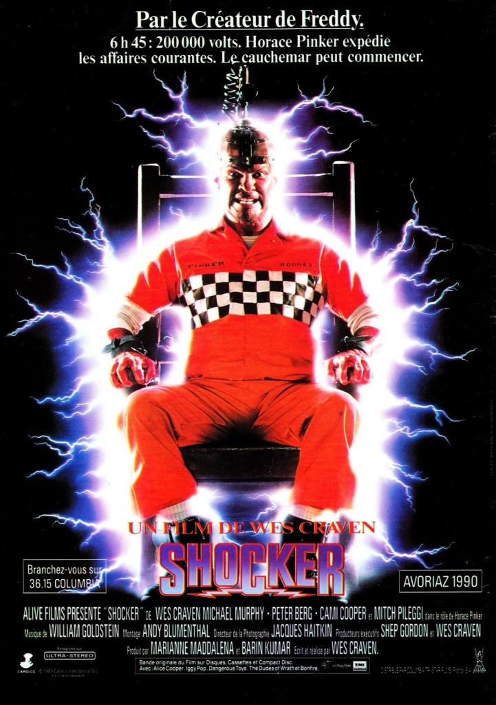 Affiche du film "Shocker"
