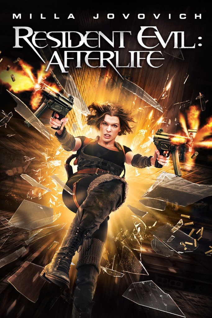 Affiche du film "Resident Evil : Afterlife"