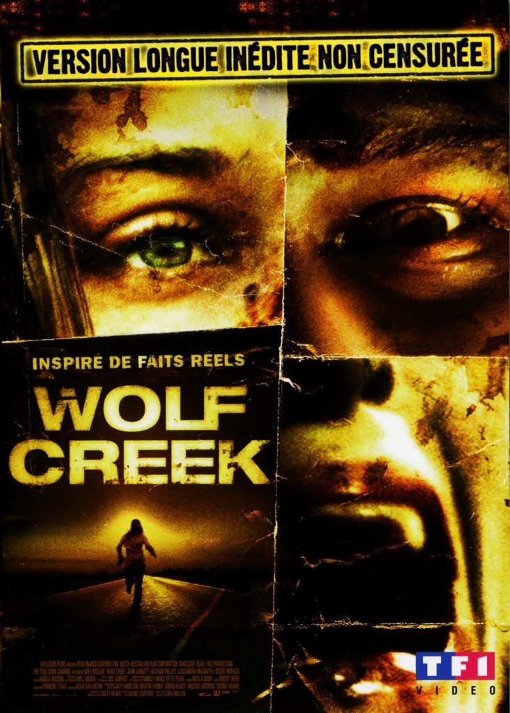 Affiche du film "Wolf Creek"