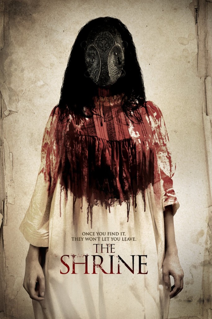 Affiche du film "The Shrine"