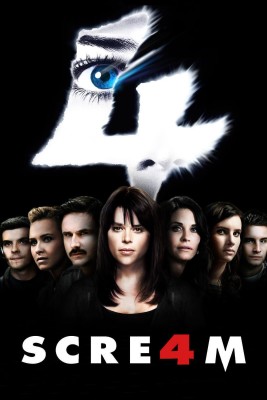 Affiche du film "Scream 4"