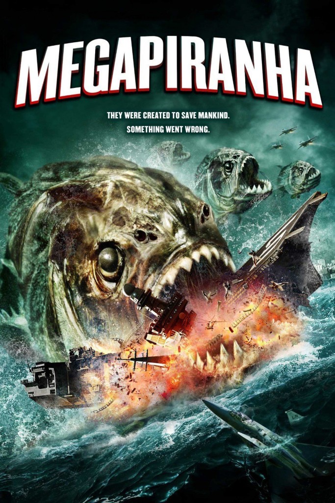Affiche du film "Mega Piranha"