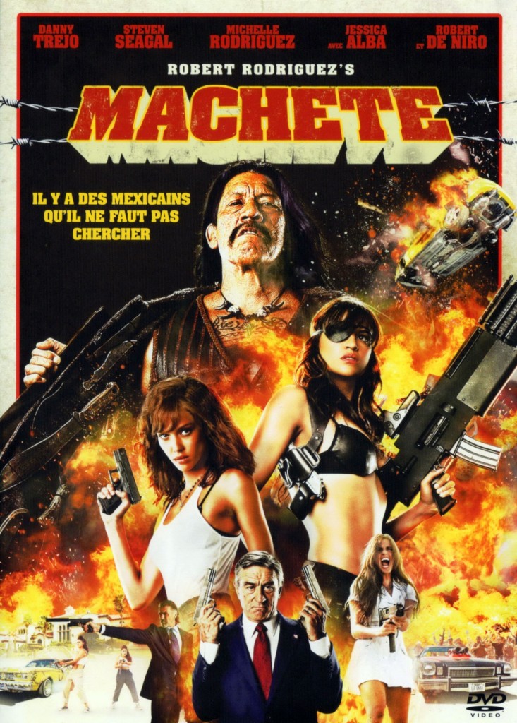 Affiche du film "Machete"