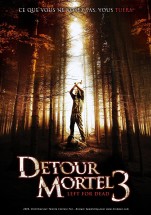 Affiche du film "Détour Mortel 3"
