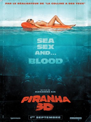 Affiche du film "Piranha 3D"