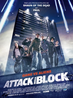Affiche du film "Attack The Block"