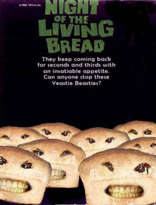 Affiche du film "Night of the Living Bread"