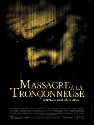 Affiche du film "Massacre à la tronçonneuse"