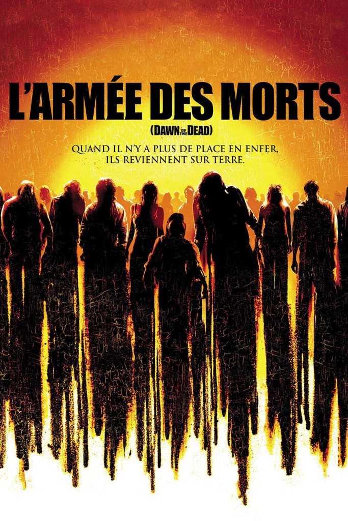Affiche du film "L'Armée des morts"