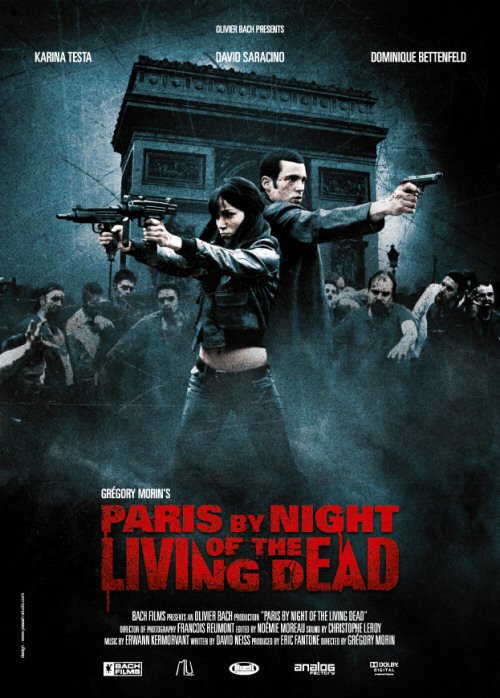 Affiche du film "Paris by Night of the Living Dead"