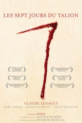 Affiche du film "Les 7 jours du talion"