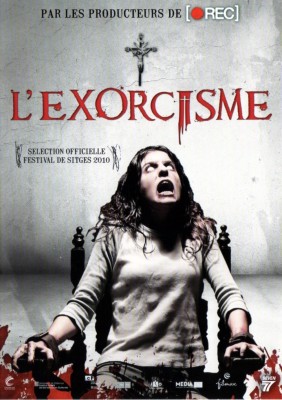 Affiche du film "L'Exorcisme"