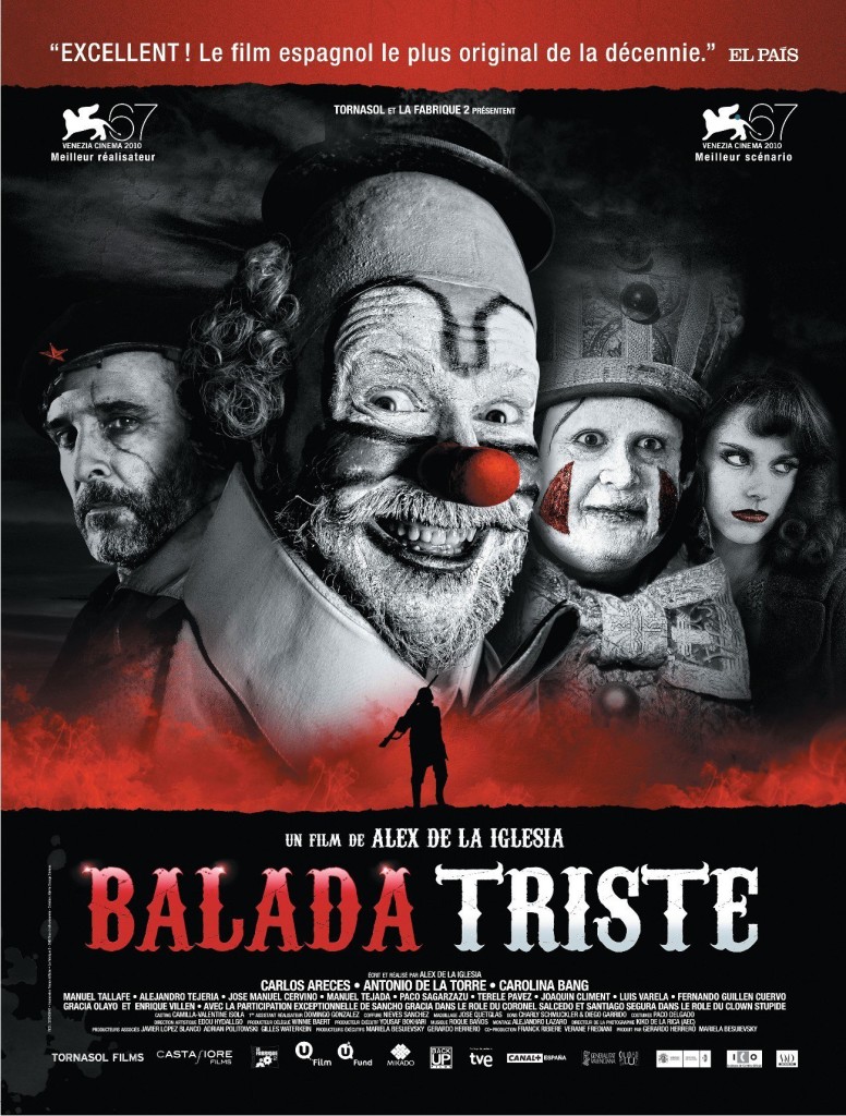 Affiche du film "Balada Triste"