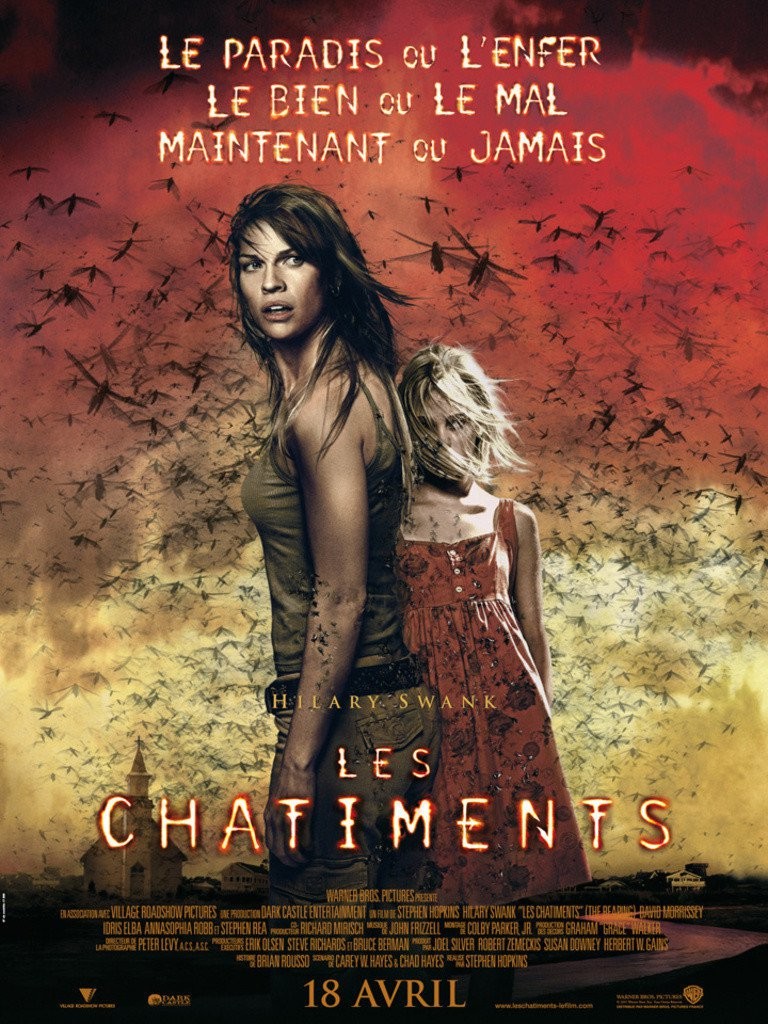 Affiche du film "Les châtiments"