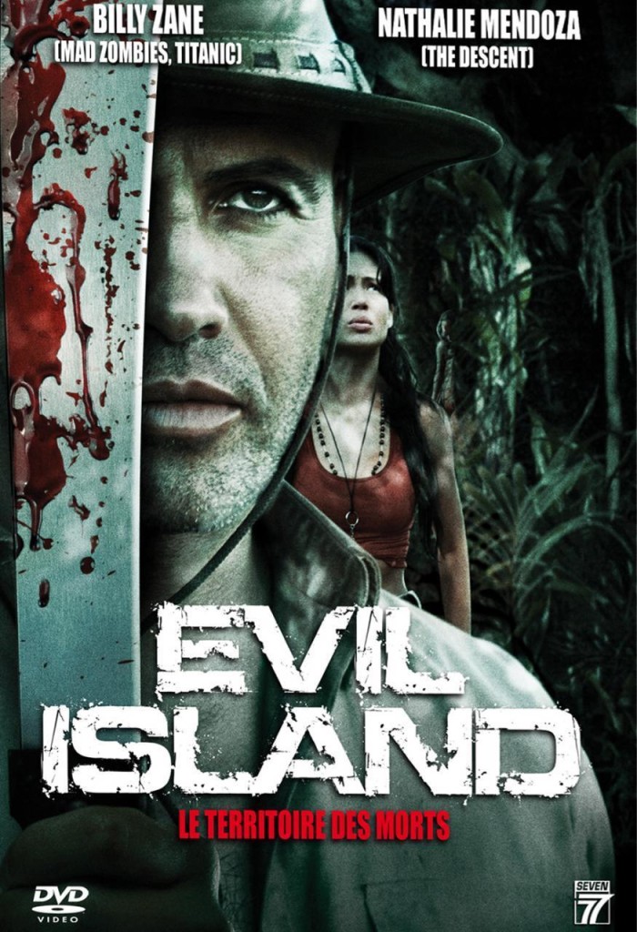Affiche du film "Evil Island"