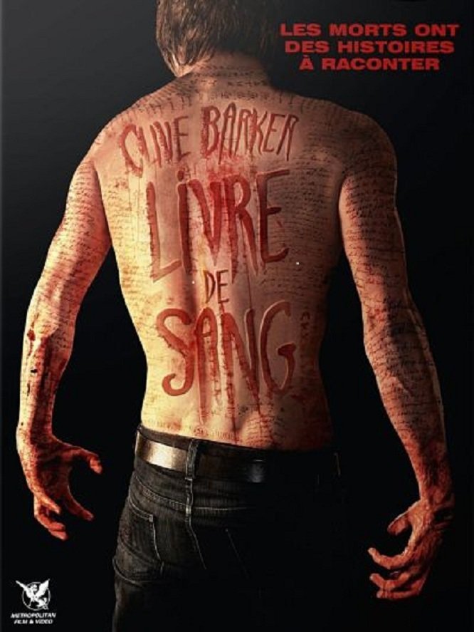 Affiche du film "Livre De Sang"
