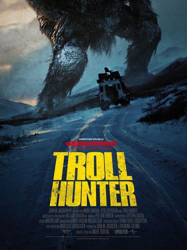 Affiche du film "Troll Hunter"
