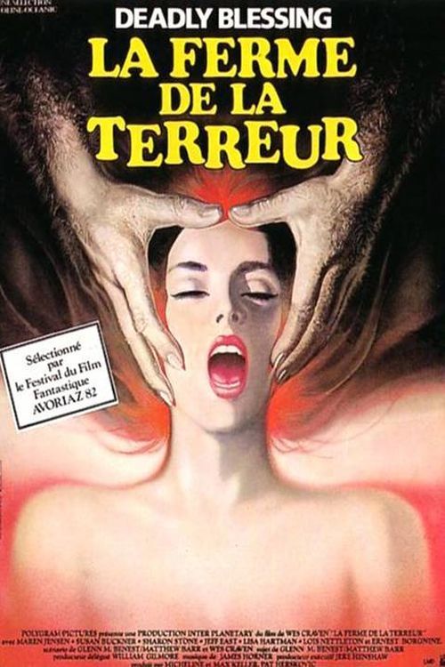 Affiche du film "La Ferme de la terreur"