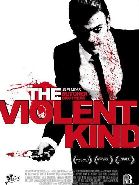 Affiche du film "The Violent Kind"