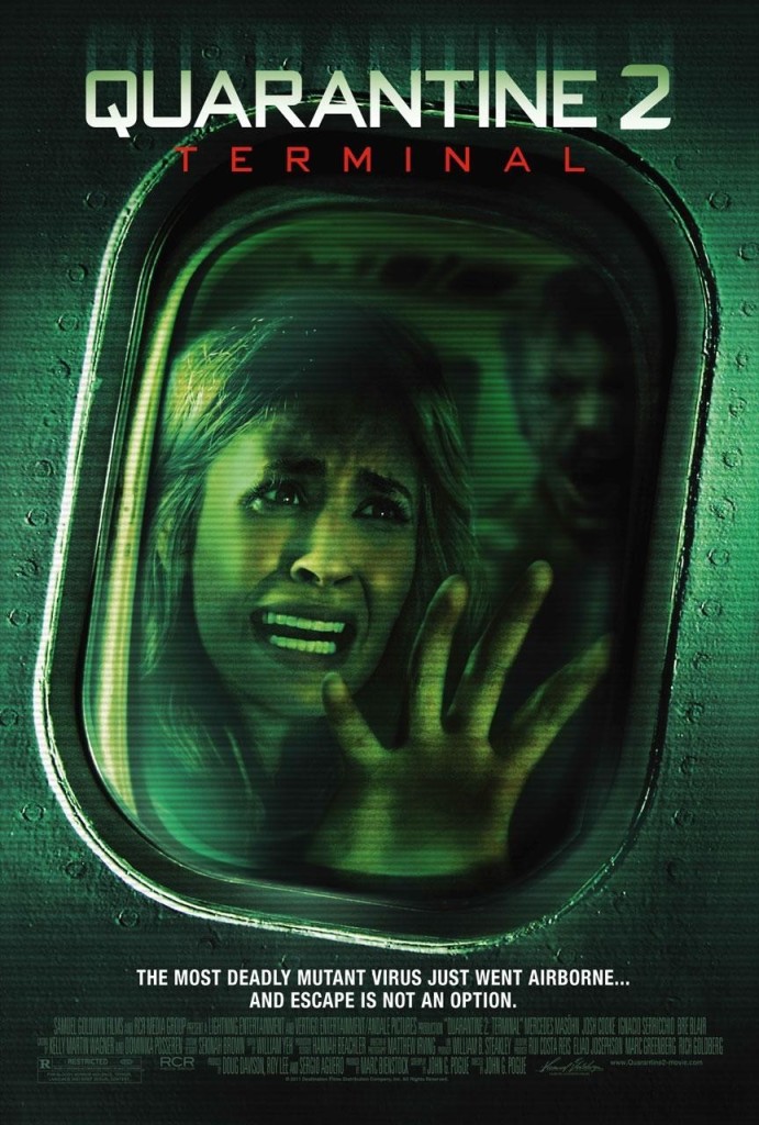 Affiche du film "En Quarantaine 2"