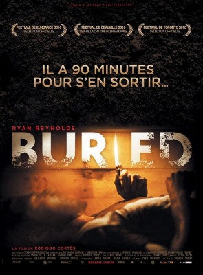 Affiche du film "Buried"