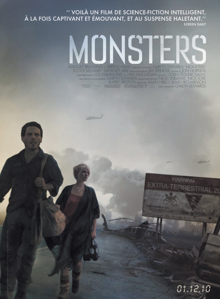 Affiche du film "Monsters"